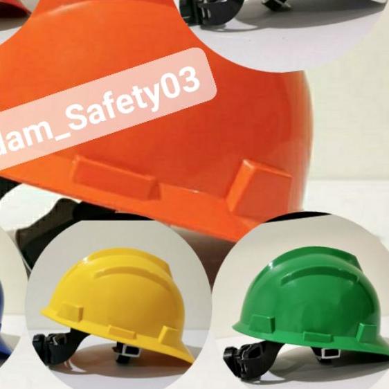 Jual Helm Proyek Enzo Helm Safety Proyek Fastrack Putar Shopee Indonesia