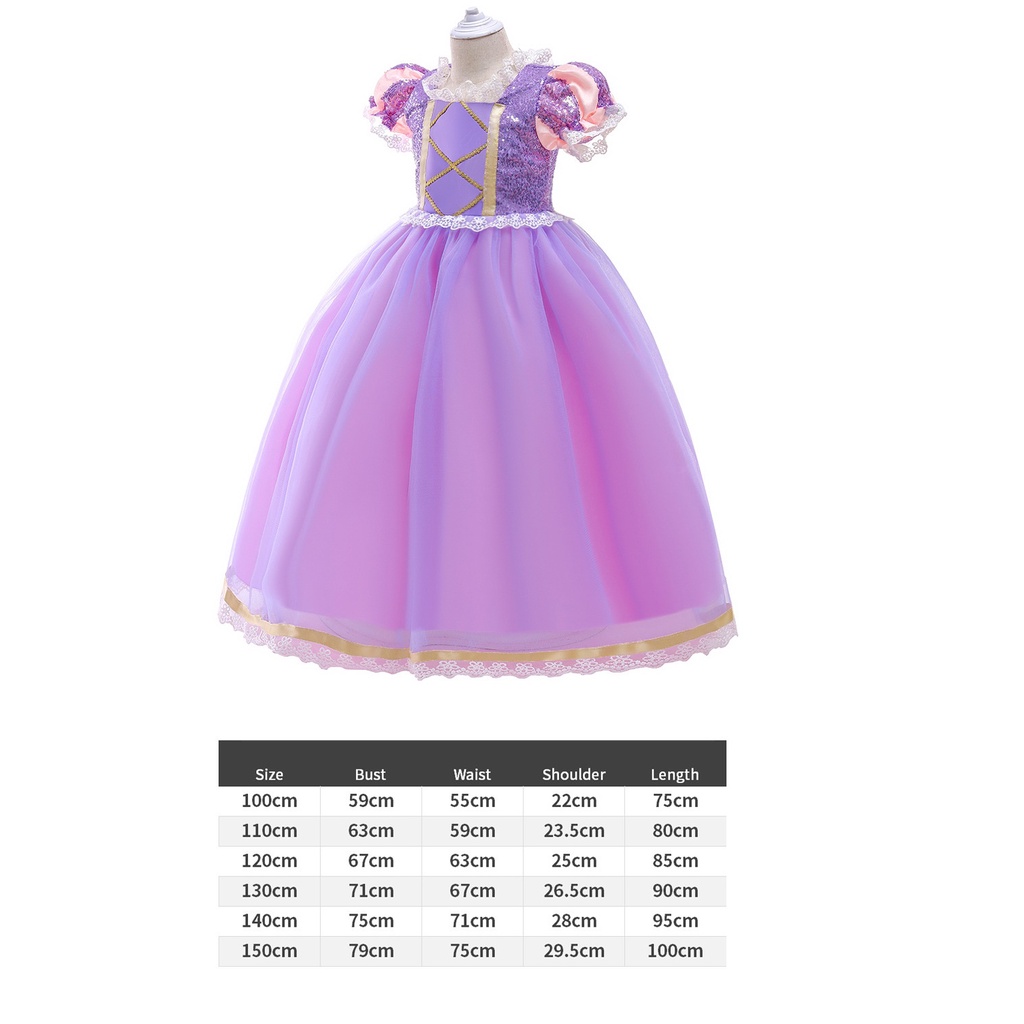 Jual PRODUCT ORI IMPORT POTO ASLI DRESS PRINCESS GOLD / KUNING KOSTUM ...