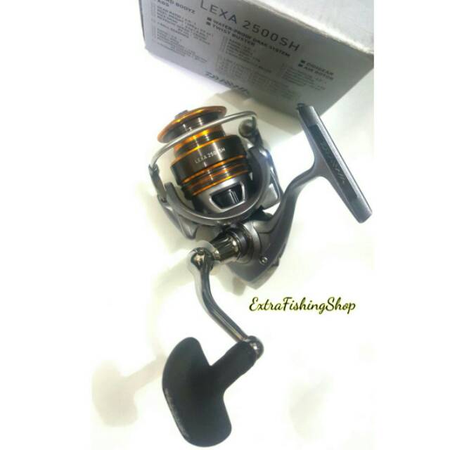 Daiwa LEXA2500SH Lexa Spinning Reel