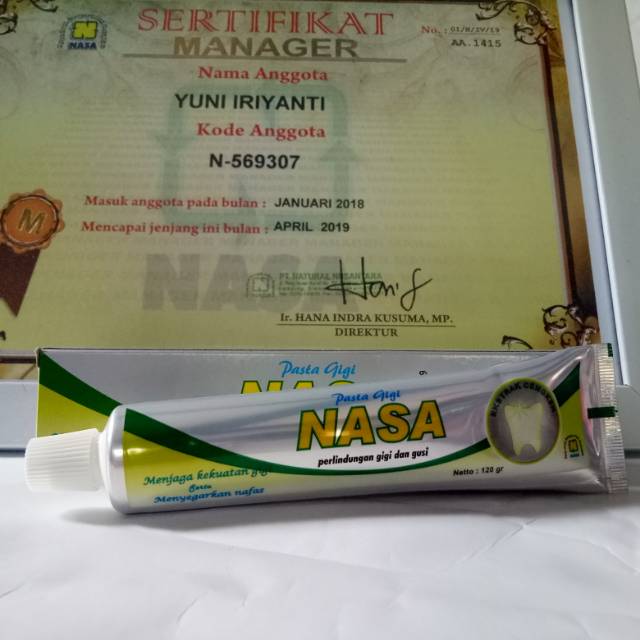 Jual Herbal Pasta Gigi Nasa (PGN) | Shopee Indonesia