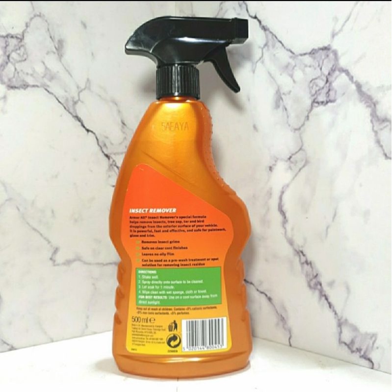 Jual Armor All Insect Remover/ Bug & Tar Remover 500mL UK (Pembersih ...