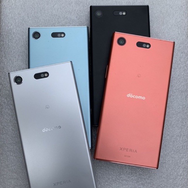 spek sony xperia xz1 compact