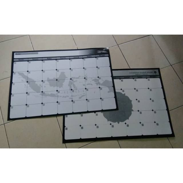 Jual Time Table Board Besar Beli 3 Bonus 1 Spidol | Shopee Indonesia