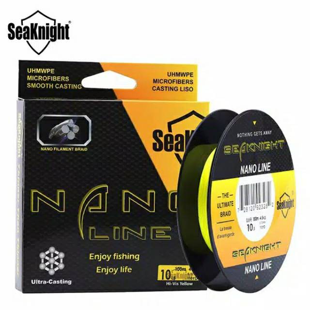 Promo Senar Pancing Pe X4 Seaknight Nano Line 4lb Micro Ultralight Casting  Diskon 17% Di Seller Hafizh Store 4 - Cikoko, Kota Jakarta Selatan