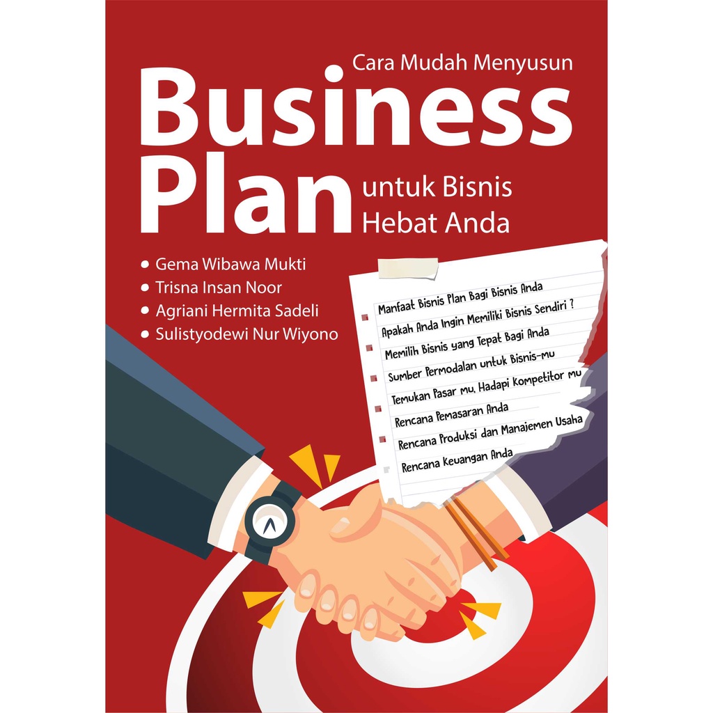 Jual Buku Cara Mudah Menyusun Business Plan Untuk Bisnis Hebat Anda ...