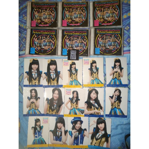 Jual dvd cd koisuru fortune cookie yang mencinta jkt48 photopack haruka