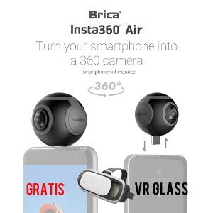 Brica best sale insta360 air