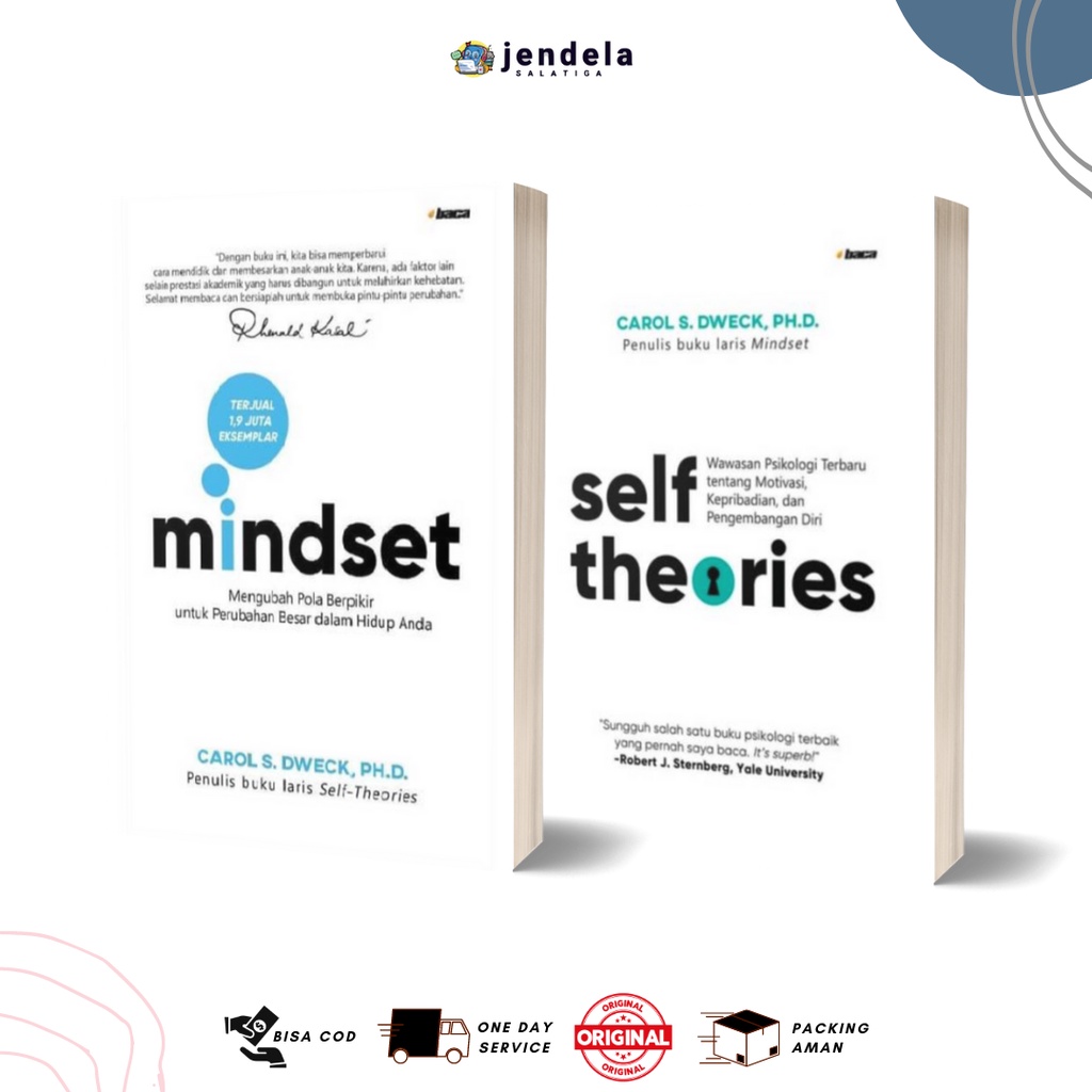 Jual Buku Mindset Dan Self Theories By Carol S Dweck | Shopee Indonesia