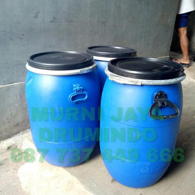 Jual Bisa Cod Drum Drum Plastik Tempat Sampah Tong Hdpe 50 Dan 60 Liter Stok Terbatas 1758