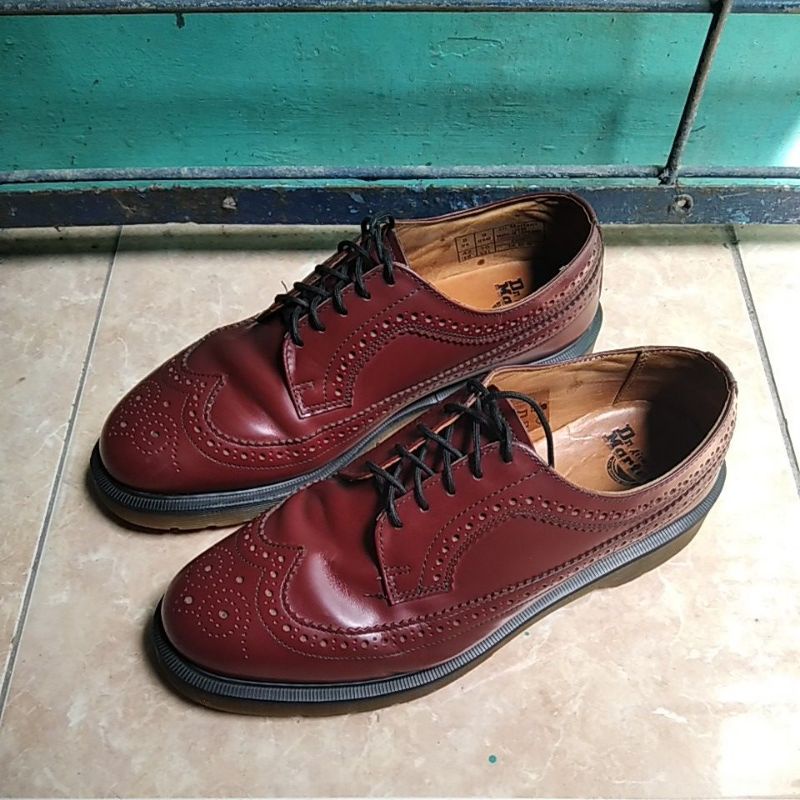 Jual Dr. Martens Brogues 13844 Size 42 Shopee Indonesia