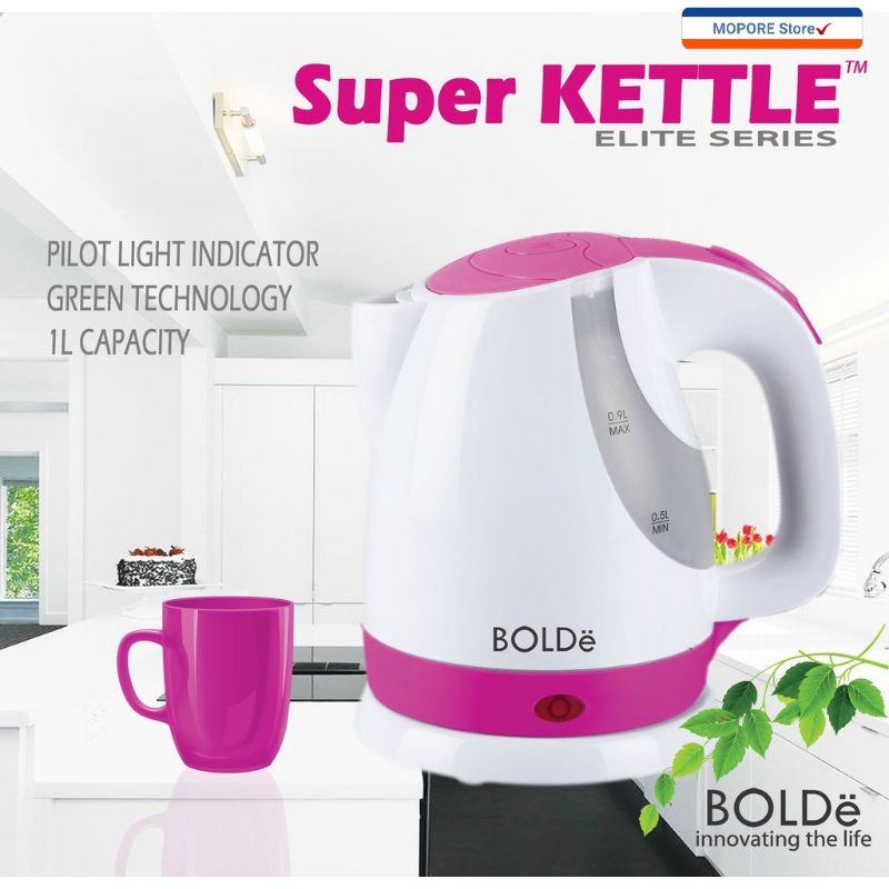 Jual Bolde Super Kettle Elite Series Teko Pemanas Air Listrik Best Seller Shopee Indonesia 0491