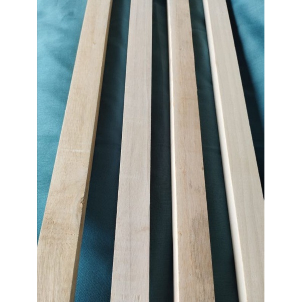 Jual Kayu Reng 2x5x120 cm Kayu Bahan Pigura Bahan Pagar Sudah Serut Dan ...