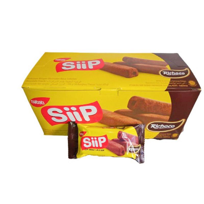 Jual Siip Box (Isi 20pc @4gr) Richeese Nabati Keju Jagung Coklat ...