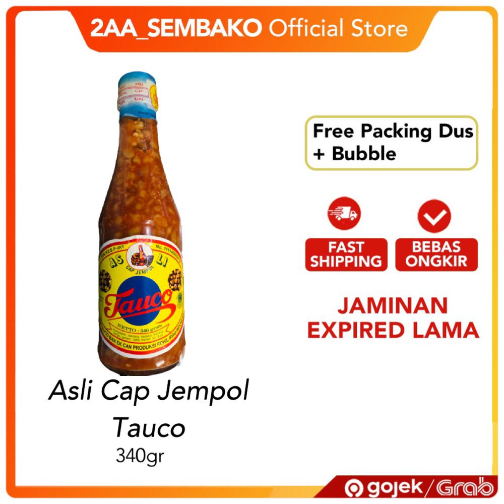 Jual Tauco Cap Jempol 320Ml Shopee Indonesia