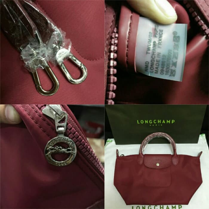 Tas longchamp shop selempang original