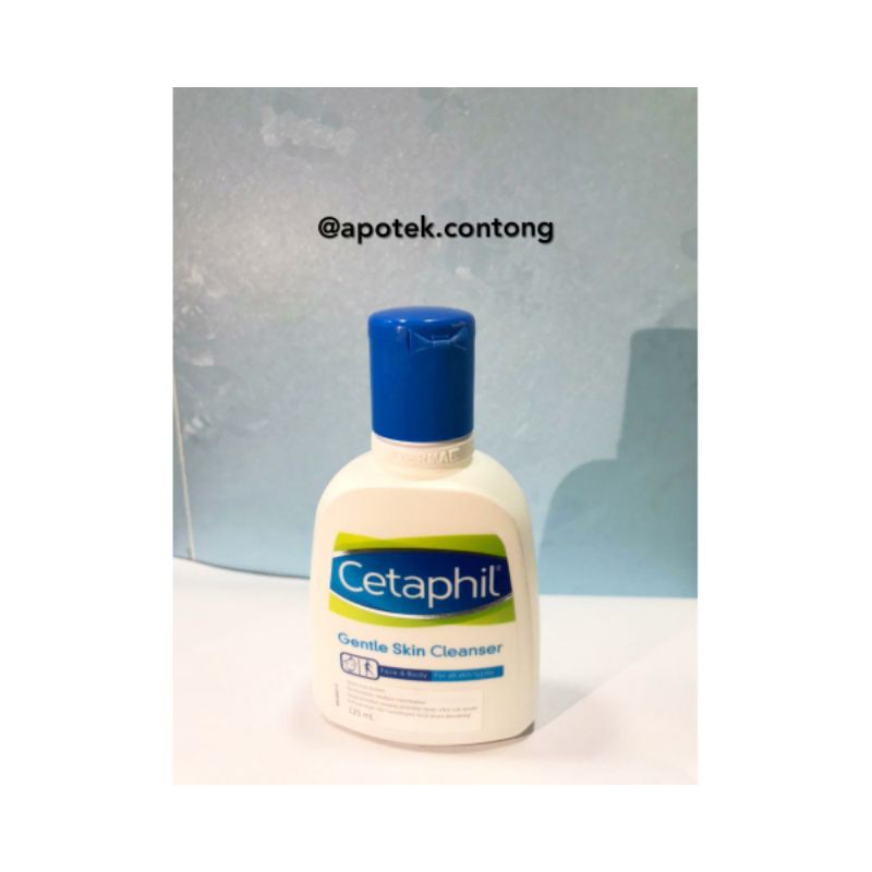 Jual CETAPHIL GENTLE SKIN CLEANSER FACE&BODY 125ML | Shopee Indonesia