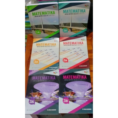 Jual MATEMATIKA A B KELAS 7,8,9 SMP/MTs K13N REVISI M.CHOLIK | Shopee ...