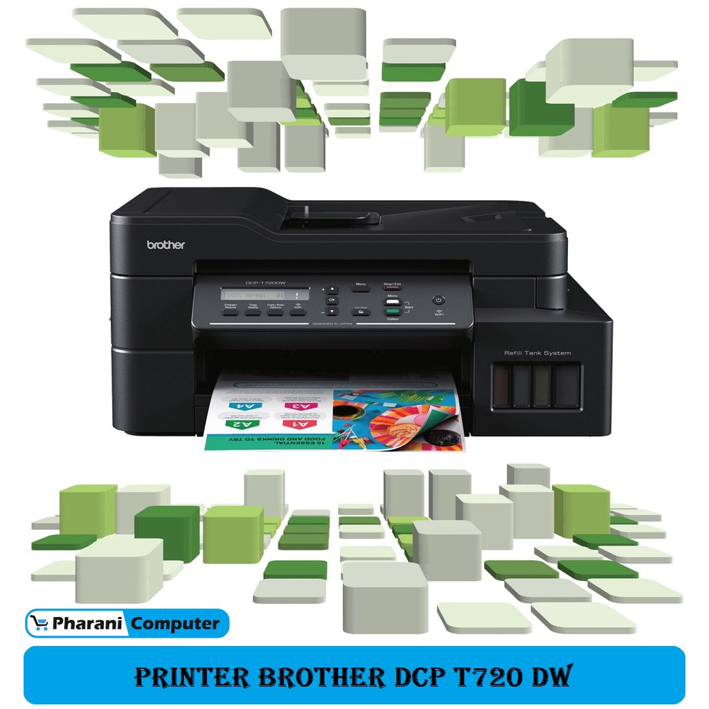 Jual Printer Brother DCP T720DW / DCP T 720 DW / DCP T720 DW ADF ...