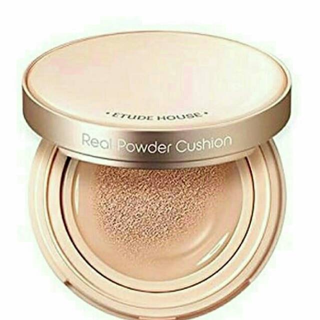 Jual Etude real powder cushion | Shopee Indonesia