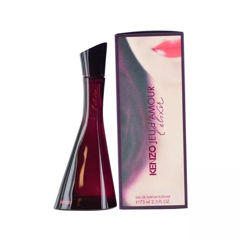 Jual Parfum Ori WANITA Kenzo Jeu d Amour l Elixir Intense For Women EDP 75ml Shopee Indonesia