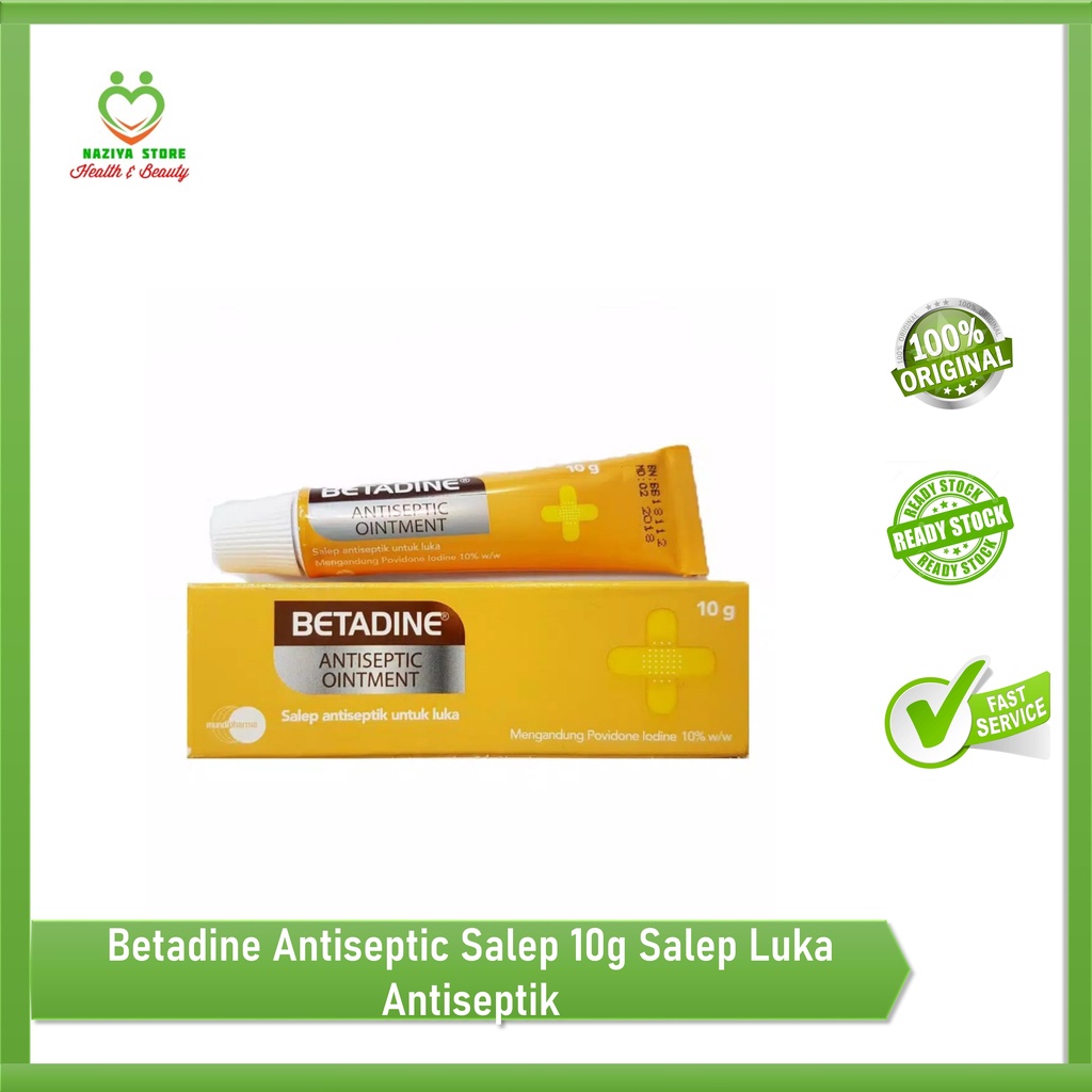 Jual Betadine Salep Luka Antiseptik G Shopee Indonesia