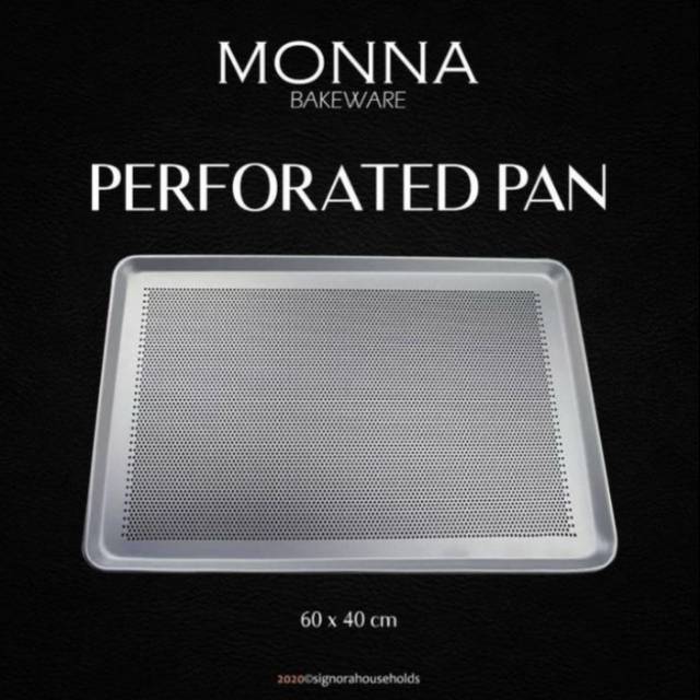 Jual PERFORATED PAN MONNA BAKEWARE (KHUSUS GRAB/GOJEK) | Shopee Indonesia