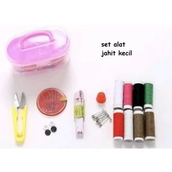[UNIK88] Set Alat Jahit Kecil 8 Benang | AutoStock