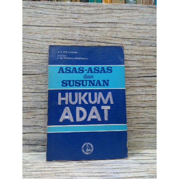 Jual ASAS - ASAS dan SUSUNAN HUKUM ADAT | Shopee Indonesia