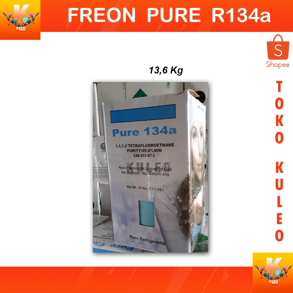 Jual freon r134a pure - Freon R134 merk pure | Shopee Indonesia