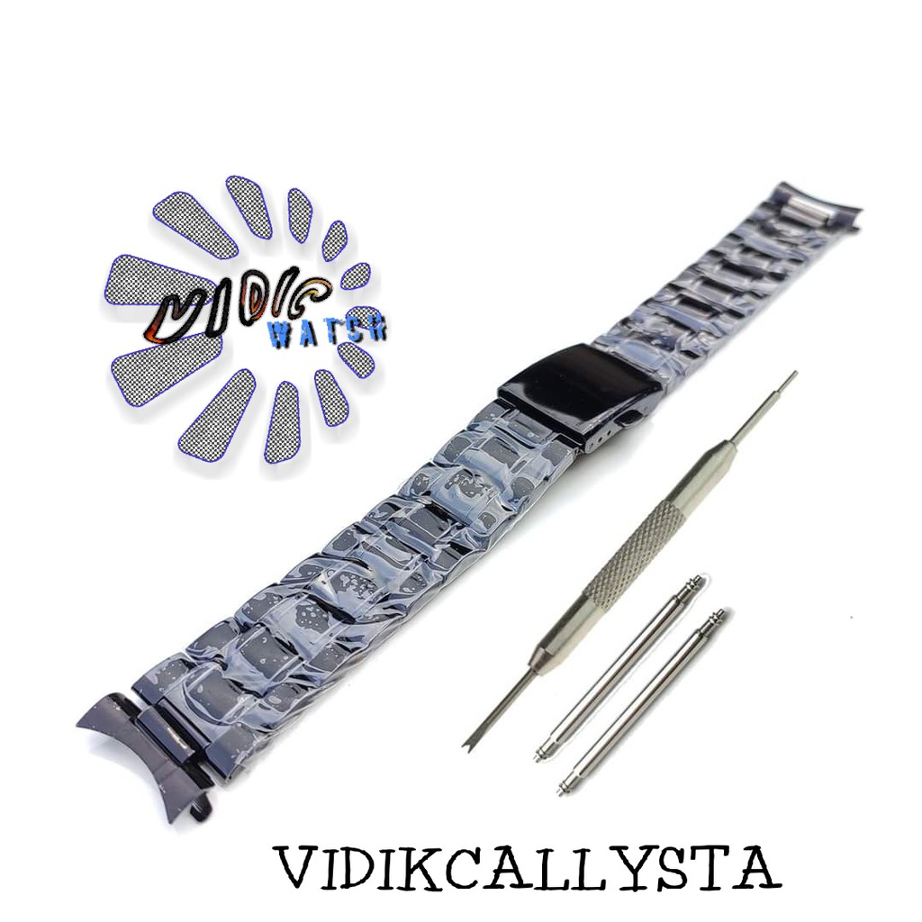 Jual Strap Tali Rante Rantai 14mm 16mm 18mm 20mm 22mm stainless steel ...