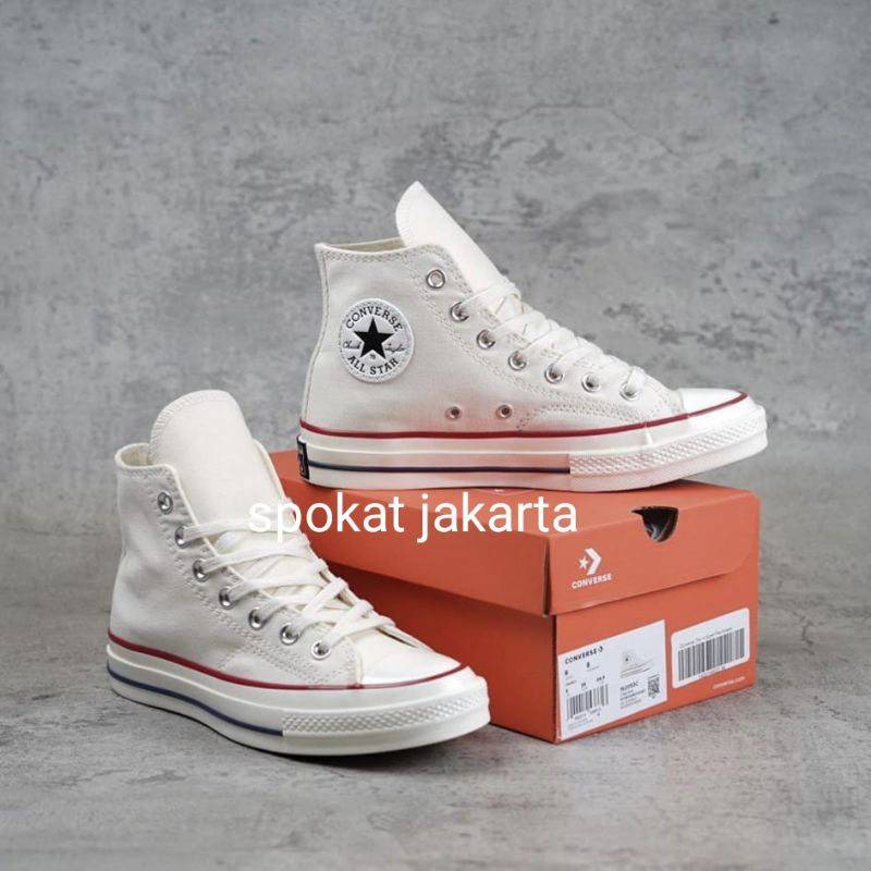 Converse store putih original