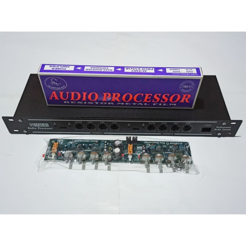Jual KIT Plus Box Audio Processor By Scorpion | Shopee Indonesia