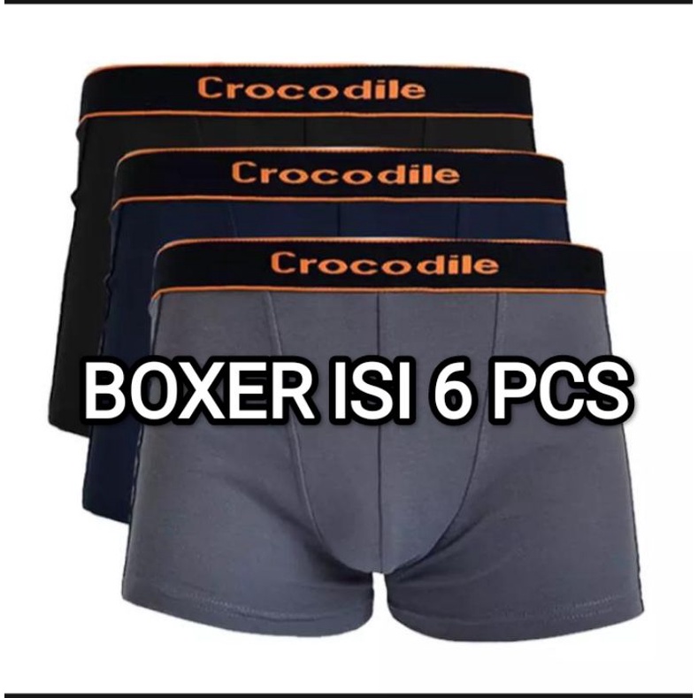 Jual Celana Dalam Pria Boxer Dewasa Katun Berqualitas Premium Elastis ...