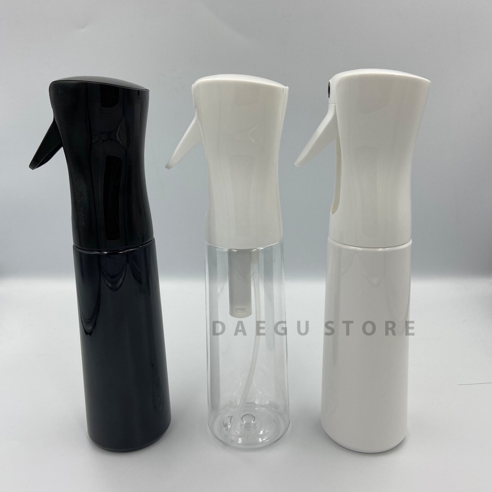 Jual Botol Spray Misty Embun Continous Mist Spray Otomatis Refillable ...