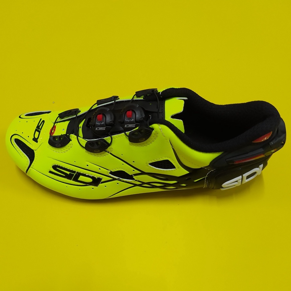 Sidi shot best sale bright yellow