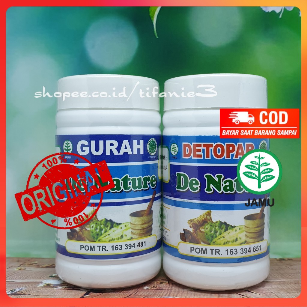 Jual Obat Pembersih Paru Paru Obat Penjernih Suara Detopar Dan Gurah De Nature Shopee Indonesia 4889