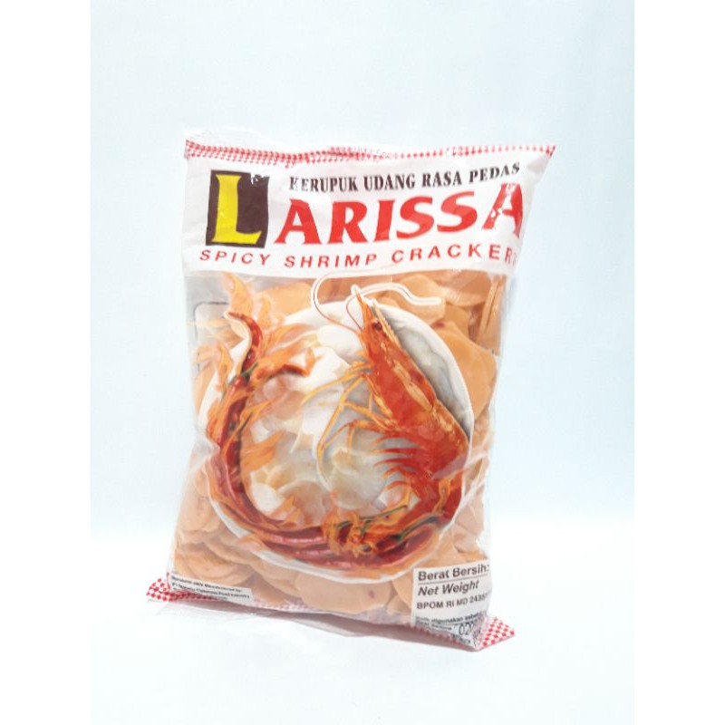 Jual Kerupuk Udang Larisa G Shopee Indonesia