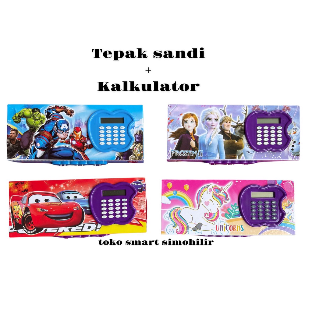 Jual PENCIL CASE / TEPAK SANDI / TEPAK SANDI SET | Shopee Indonesia