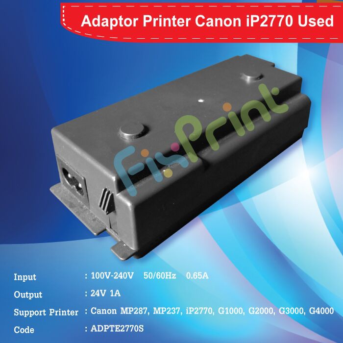 Jual Adaptor Power Printer Canon MP287 MP237 iP2770 PSU Power Supply