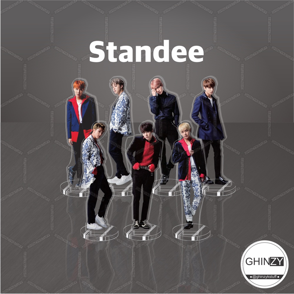 Jual Standee Besar Figure KPOP Akrilik BTS THE BEST OF BTS | Shopee ...