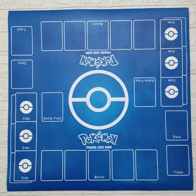 Jual PLAYMAT POKEMON TCG CUSTOM 2 PLAYER CUSTOM BIRU Shopee Indonesia