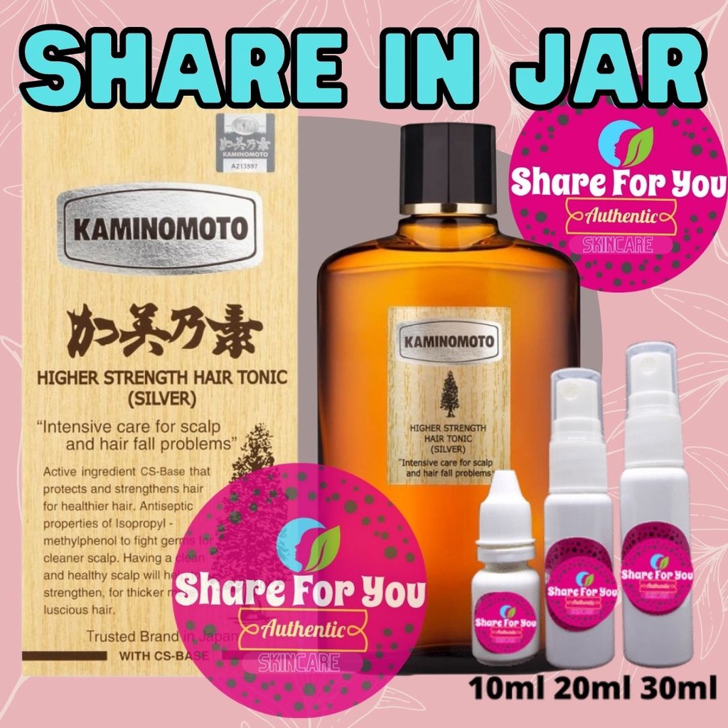 Jual KAMINOMOTO Hair Growth Accelerator Hair Tonic kaminomoto super