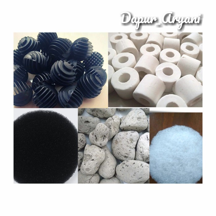 Jual Media Filter Canister Diy/ Media Filter Aquarium/ Filter Aquascape