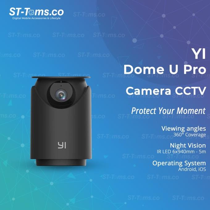 Jual YI Dome U Pro Camera 2K HD IP Camera Wireless Wifi Home Security