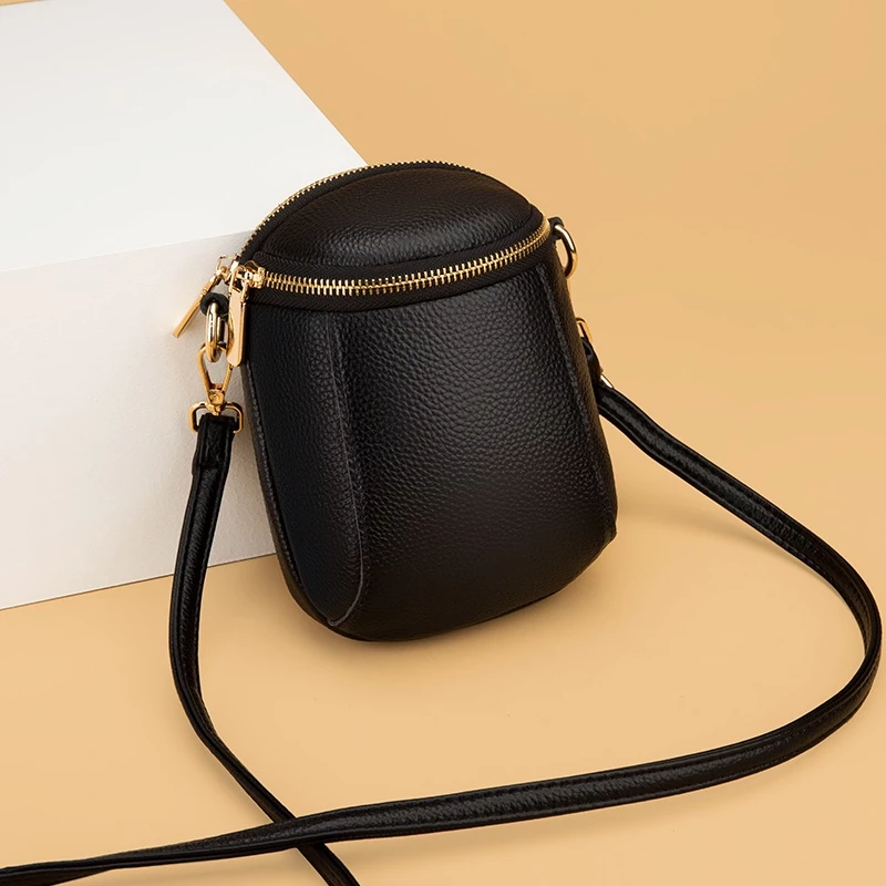 Tas Sling Wanita Kulit Sintetis Oval Terbaru 2023