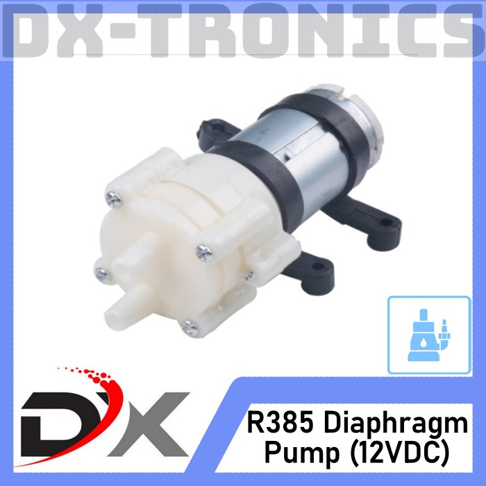 Jual R385 DC Diaphragm Pump Pompa Air R385 DC 12V Diaphragma | Shopee ...