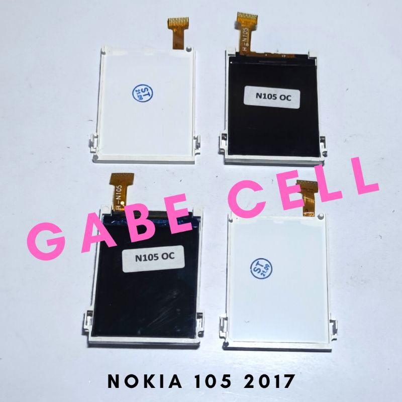Jual LCD ONLY NOKIA 105 N105 2017 OC | Shopee Indonesia