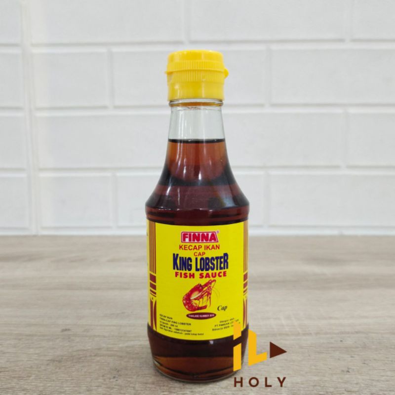 Jual Finna King Lobster Kecap Ikan (200ml) Shopee Indonesia