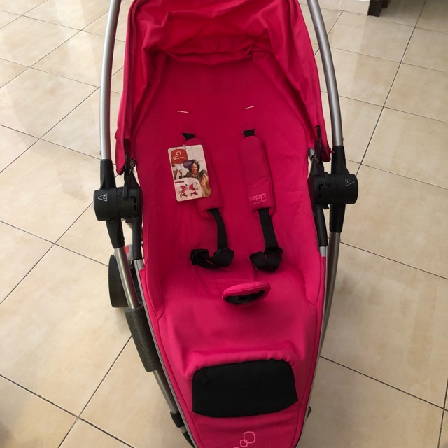 Quinny zapp xtra 2 cheap pink passion