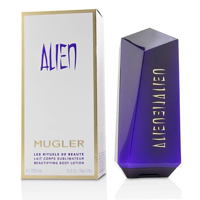 Jual Thierry Mugler Alien Body Lotion 200Ml Shopee Indonesia